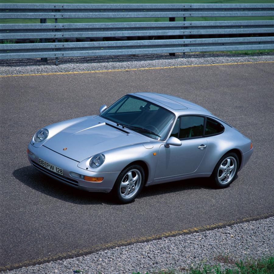  Porsche 911 Carrera 3.6 Coupe 1993 года  (фото 3 из 29)